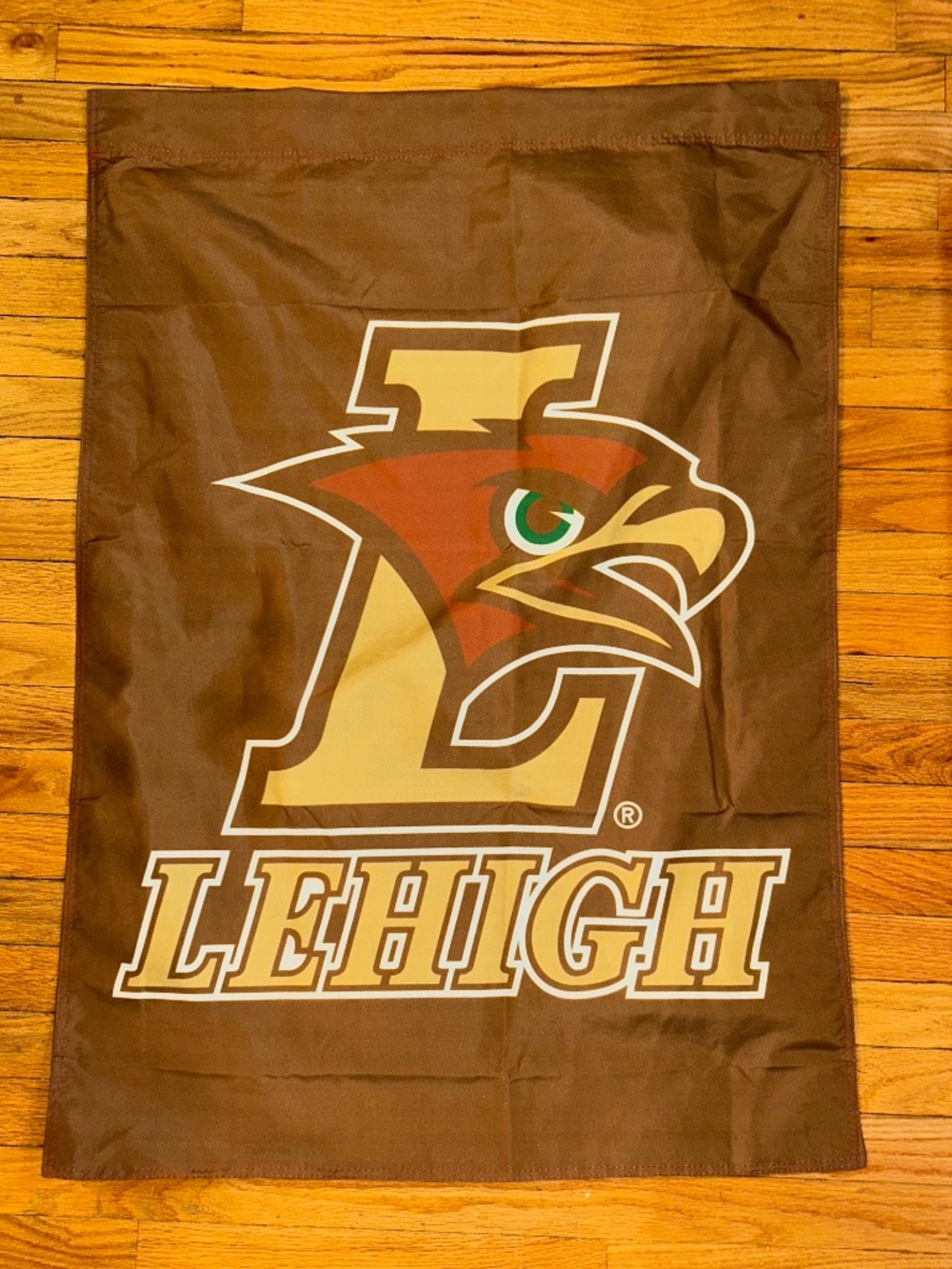 Desert Cactus Lehigh University Mountain Hawks Banner Flag